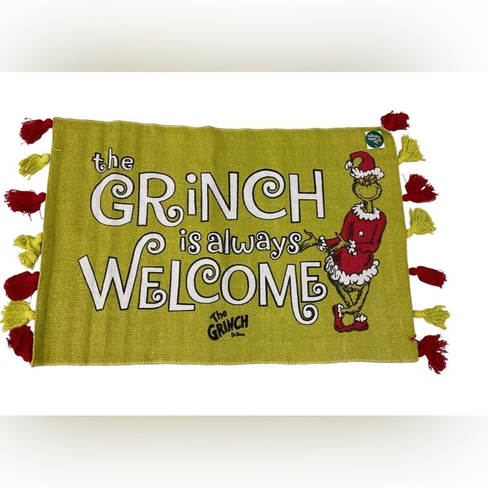 The Grinch is Always Welcome. Mat